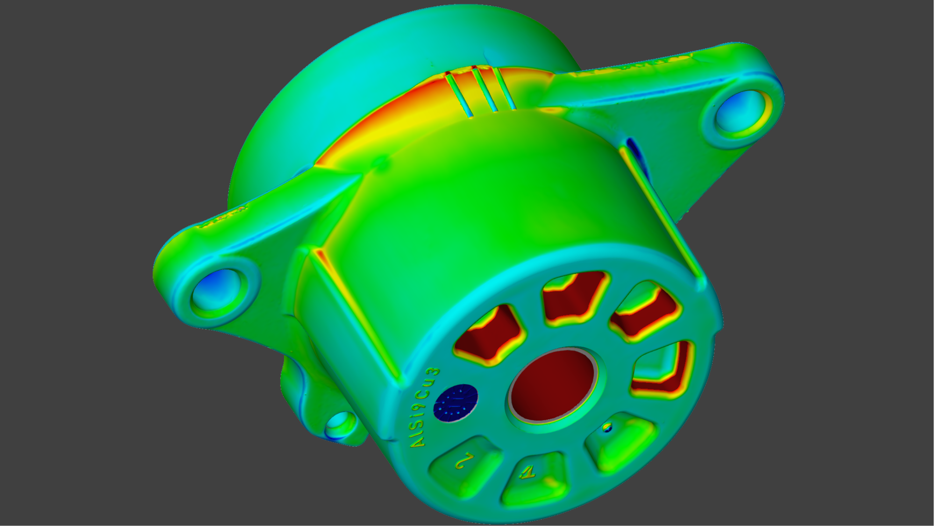 Comparatie MESH vs CAD