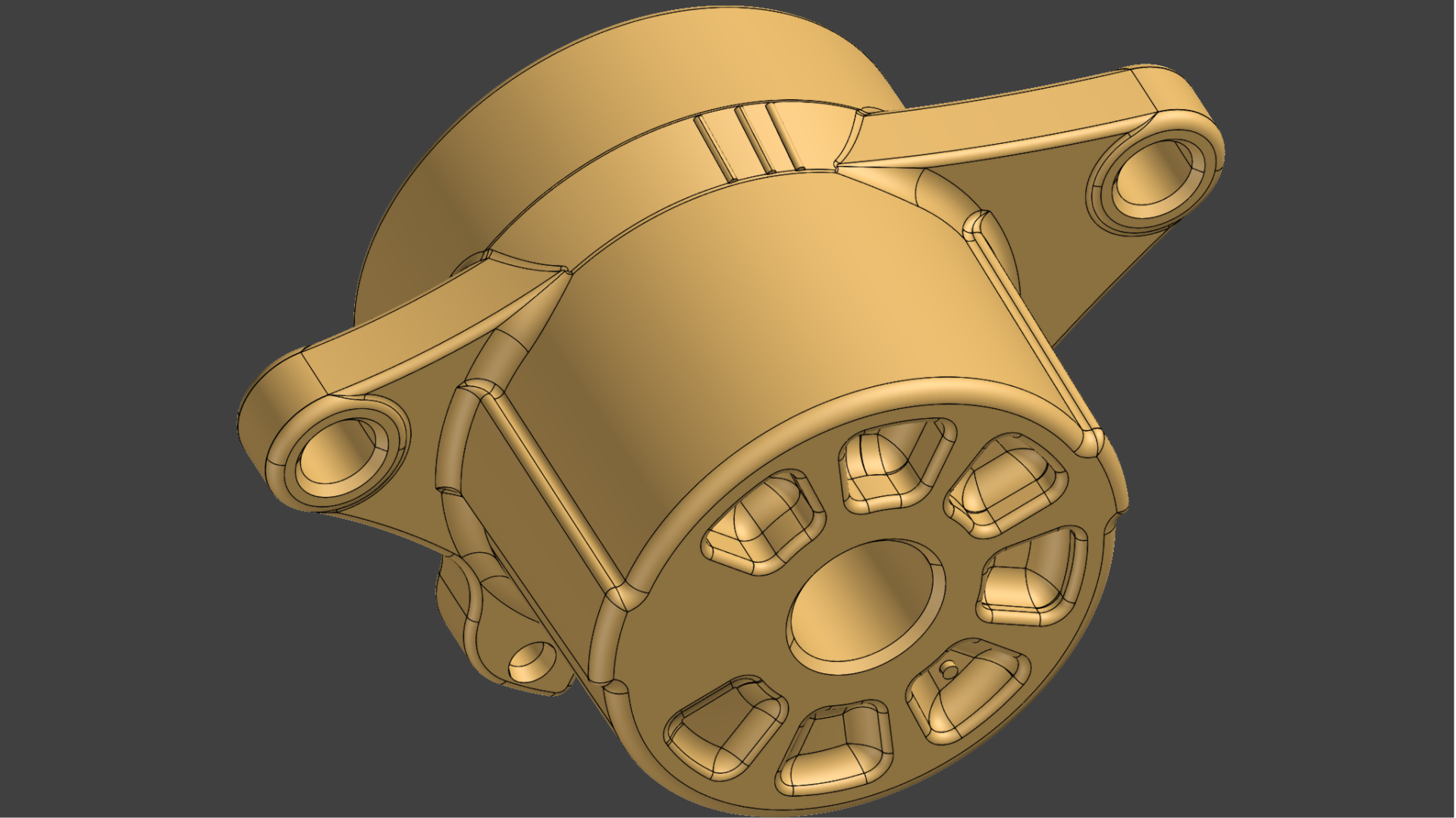 Imaginea modelului CAD