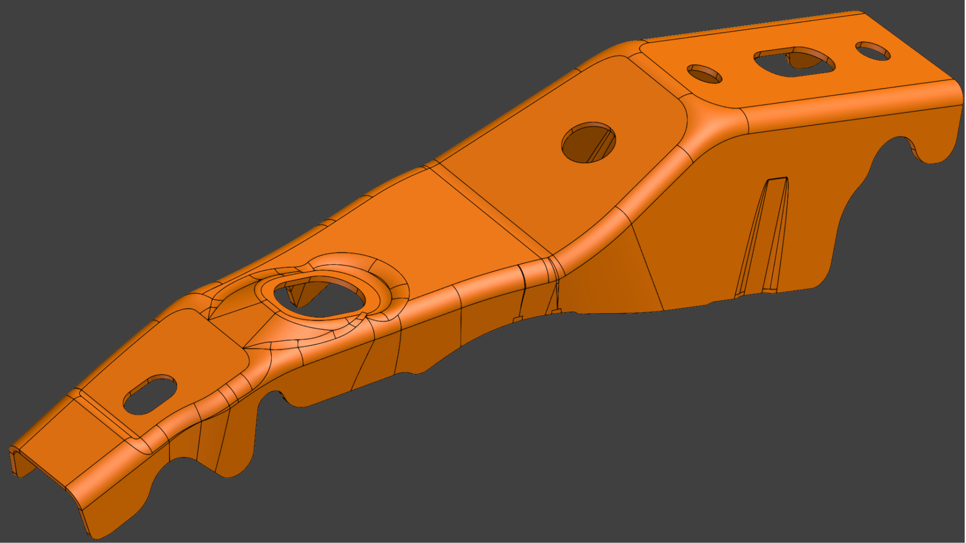 Imaginea modelului CAD