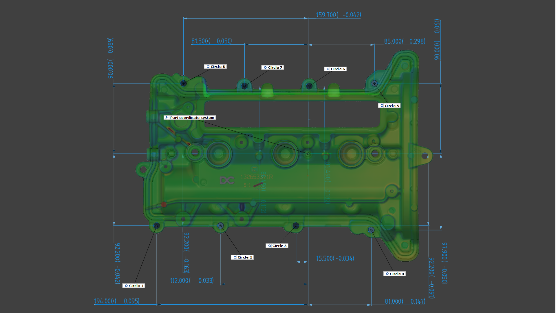 Comparatie MESH vs CAD