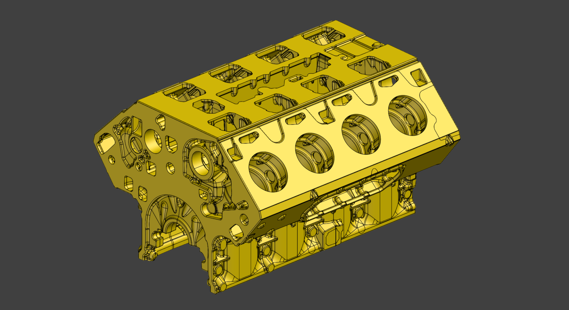 Imaginea modelului CAD