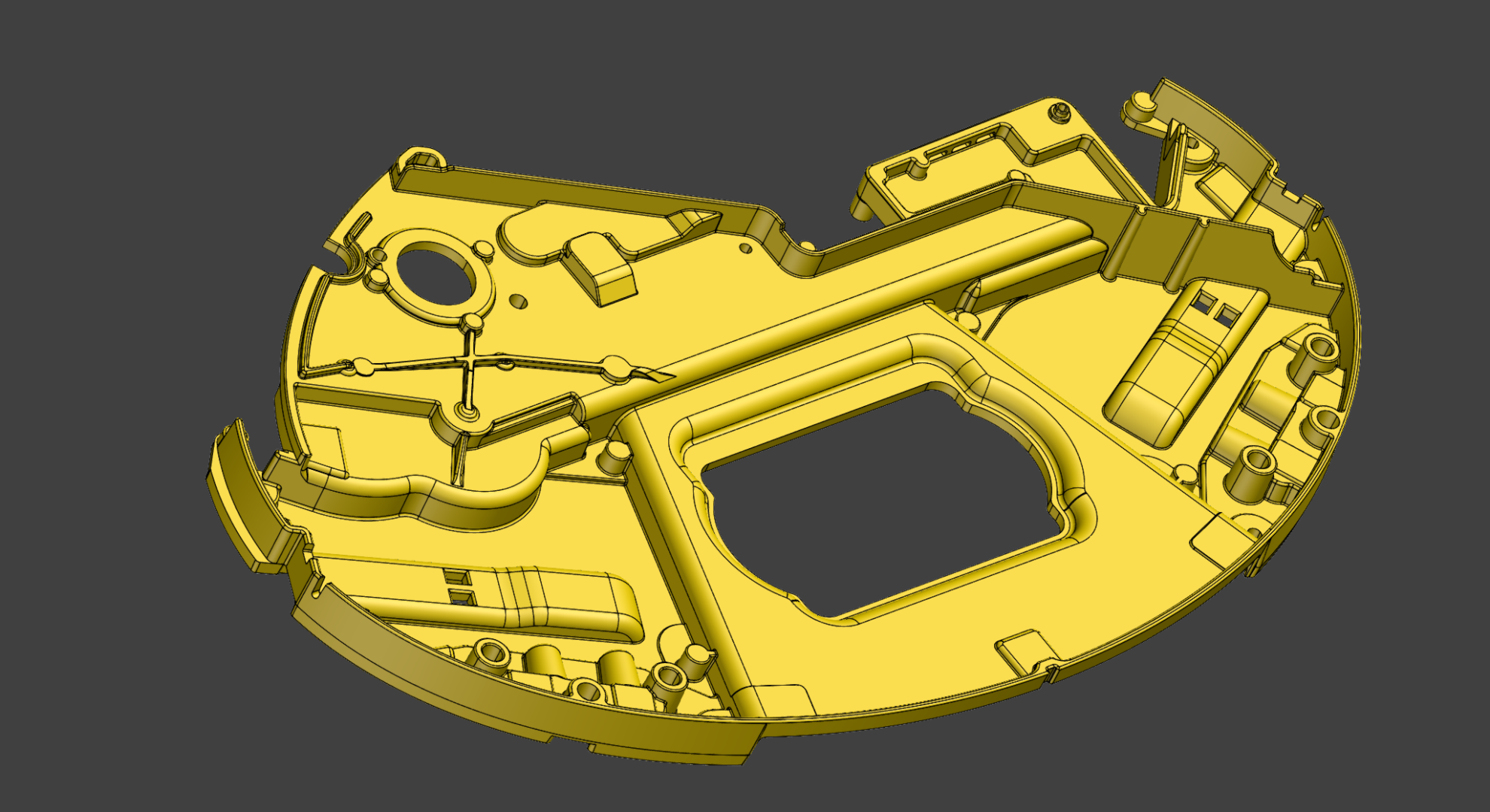 Imaginea modelului CAD