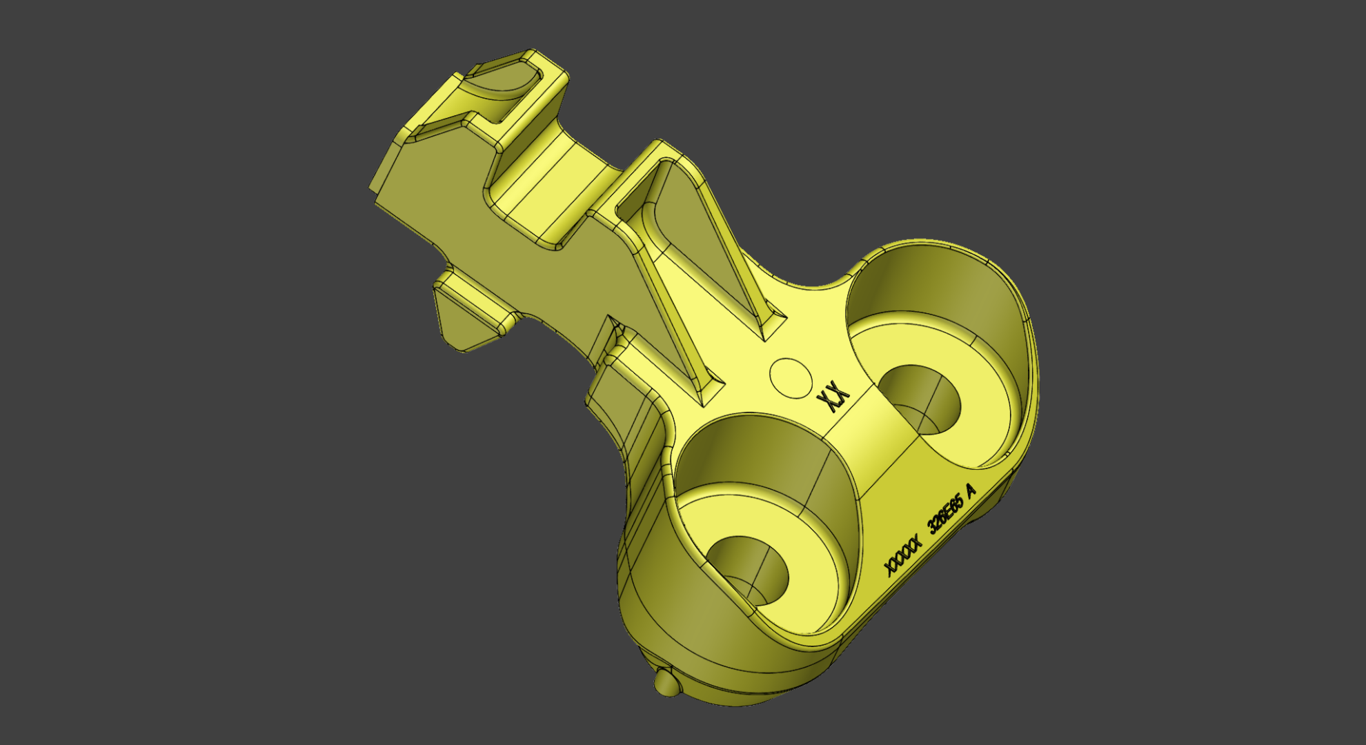 Imaginea modelului CAD