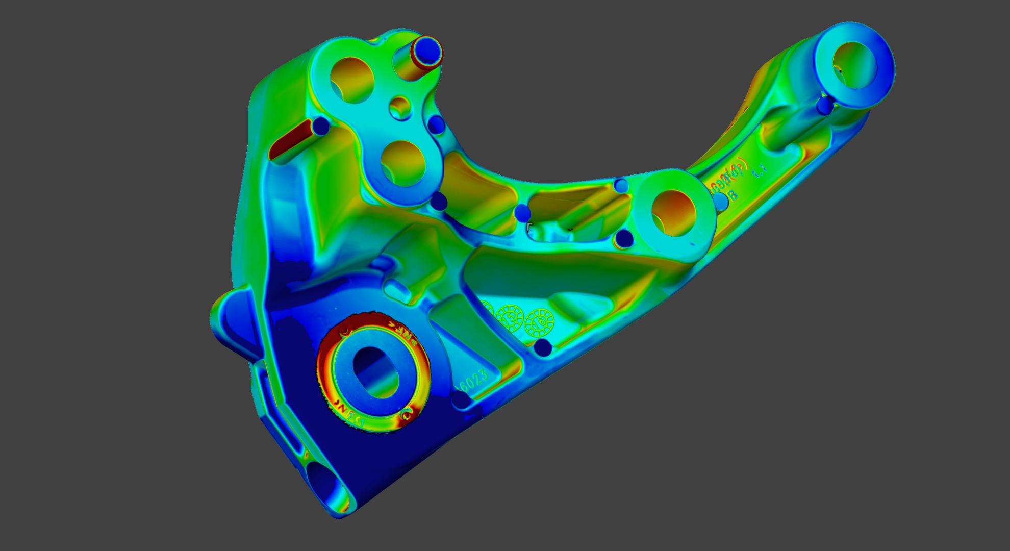 Comparatie MESH vs CAD