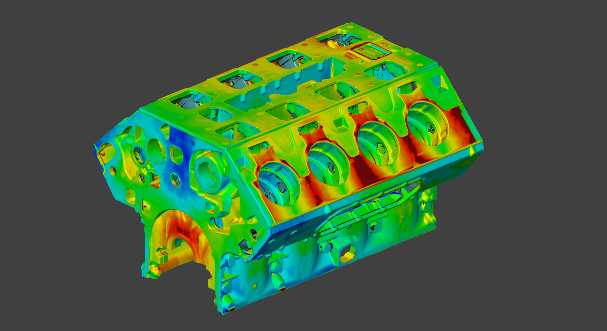 Comparatie MESH vs CAD